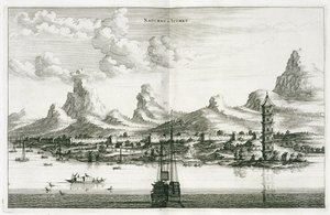 Xaocheu eller Sucheu, fra en beretning om en nederlandsk ambassade til Kina, 1665